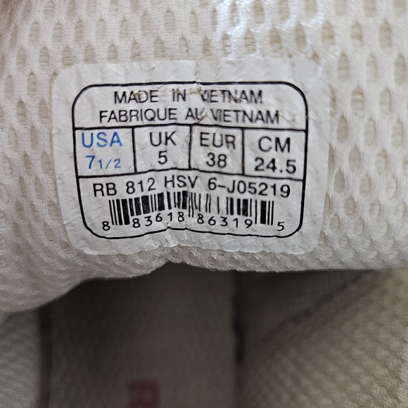 Reebok Classic Remix Straptastic Pastel High Top Sneaker Womens Size 7.5 - Picture 11 of 15